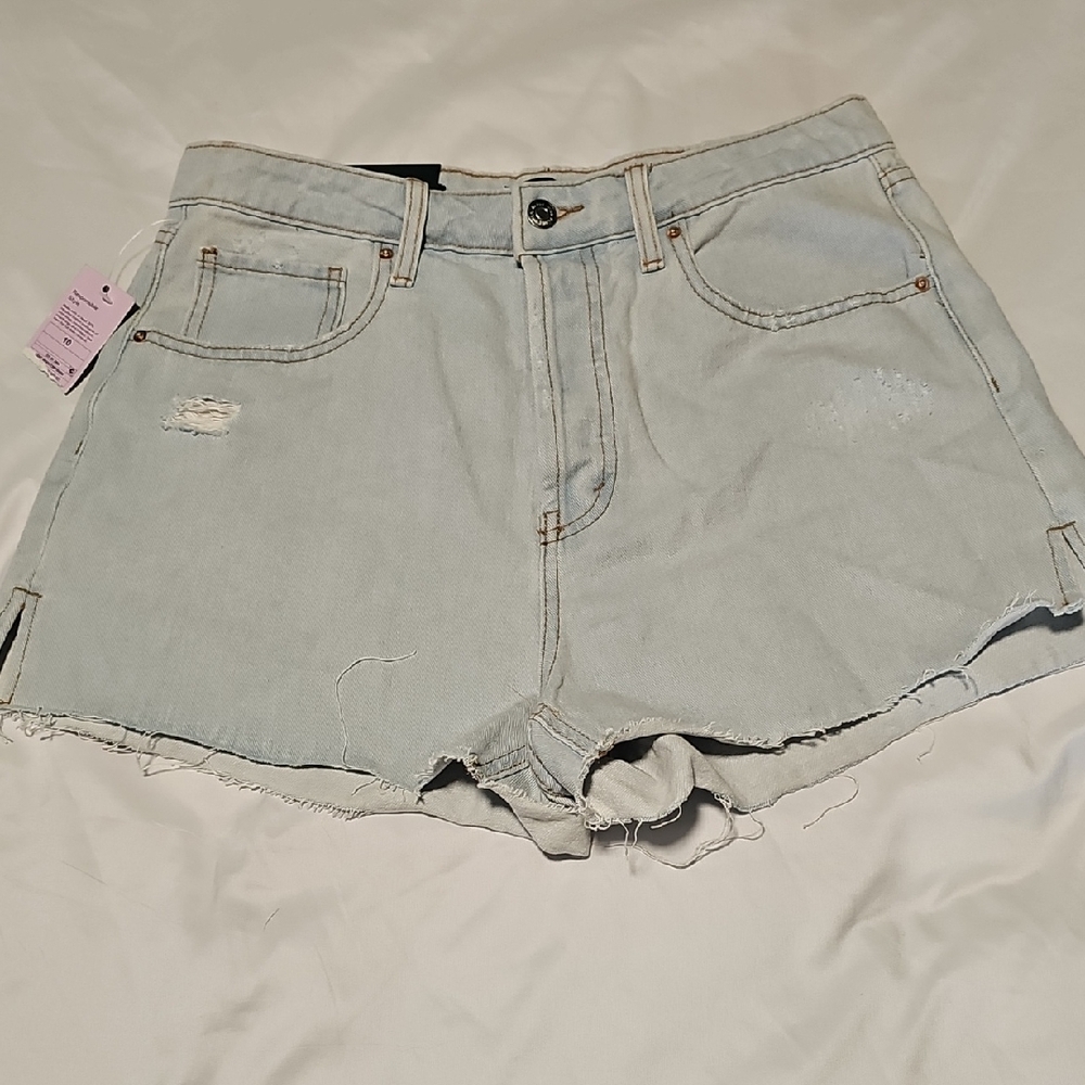 Wild Fable Light Blue Jean Shorts